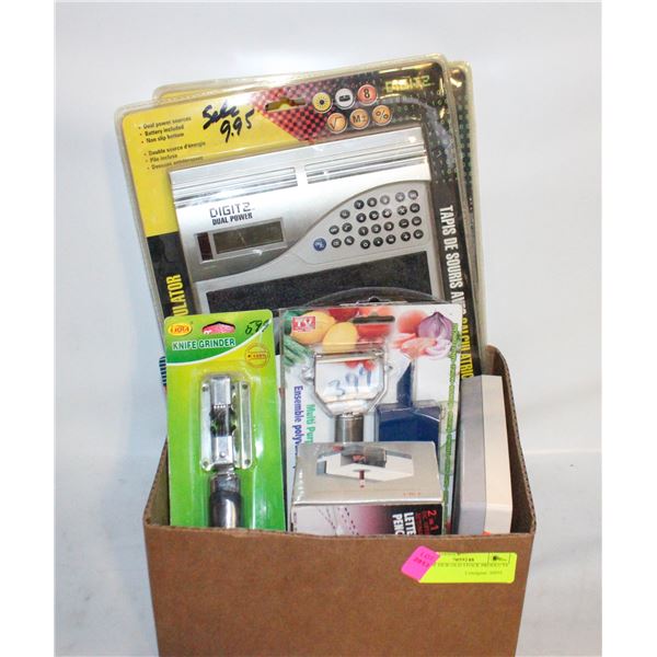 LOT OF NEW OLD STOCK PRODUCTS