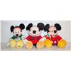 Image 1 : 3 WINTER MICKEYS - ABOUT 16"