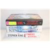 Image 1 : STEPHEN KING X3 HARDCOVER - BAZAAR OF BAD