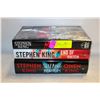 Image 1 : STEPHEN KING X3 HARDCOVER - MISERY, END OF