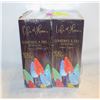 Image 1 : 2 NEW BOXES LIFE AT HOME 100C6 MULTI COLOR LED LIG