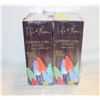 Image 1 : 2 NEW BOXES LIFE AT HOME 100C6 MULTI COLOR LED LIG