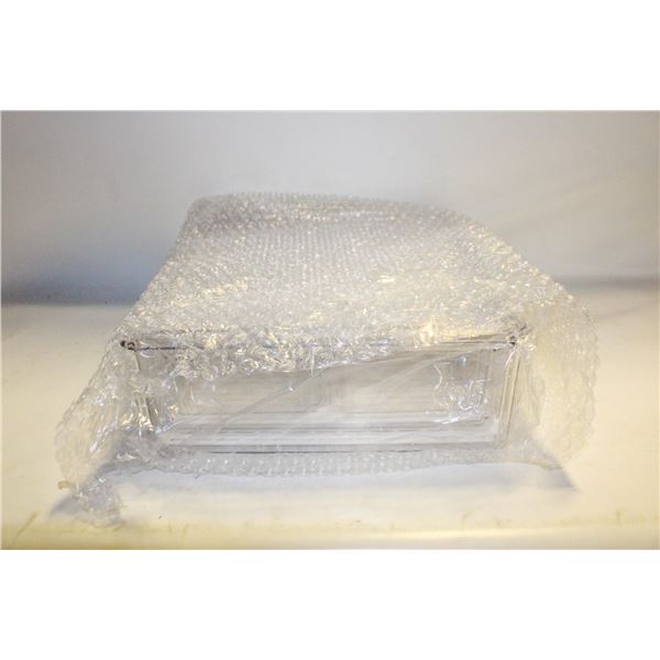 NEW 10 PACK FRIDGE STORAGE BINS WITH LIDS - PRODUC