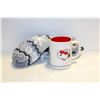 Image 1 : SNOOPY MUG WITH 4 PACK COZY SOCKS