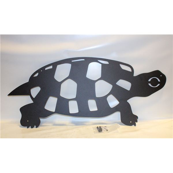 METAL TURTLE DECOR NEW