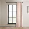 Image 1 : NEW HPD HERITAGE PLUSH VELVET CURTAINS 108" PINK
