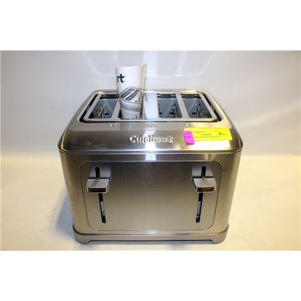 CUISINART 4-SLICE TOASTER