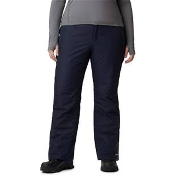 NEW COLUMBIA WOMENS BUGABOO OH PANT NIGHT WAVE L