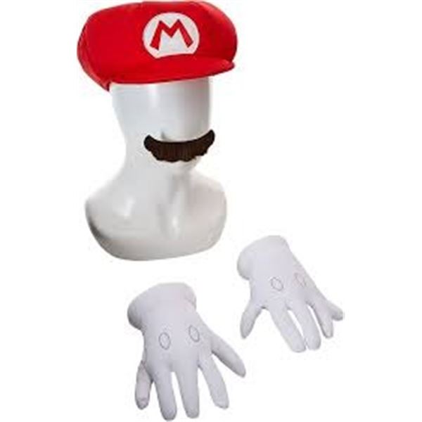 NEW DISGUISE SUPER MARIO ACCESSORY KIT