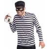 Image 1 : NEW ROBIES BURGLAR ADULT COSTUME