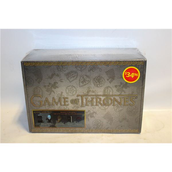 SEALED GAME OF THRONES COLLECTORS SET
