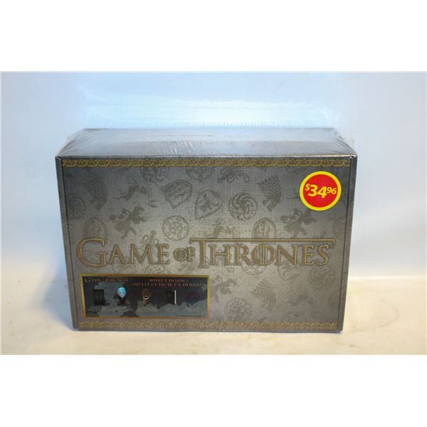 SEALED GAME OF THRONES COLLECTORS SET