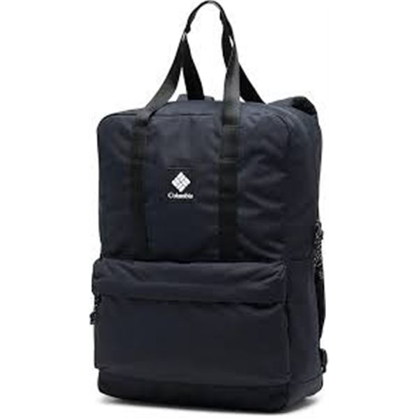 NEW COLUMBIA UNISEX TREK 24L BACKPACK BLACK