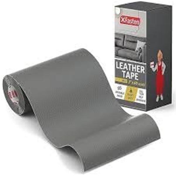 NEW LEATHER REPAIR TAPE WPCTEV GREY 35.4 X 78.7"