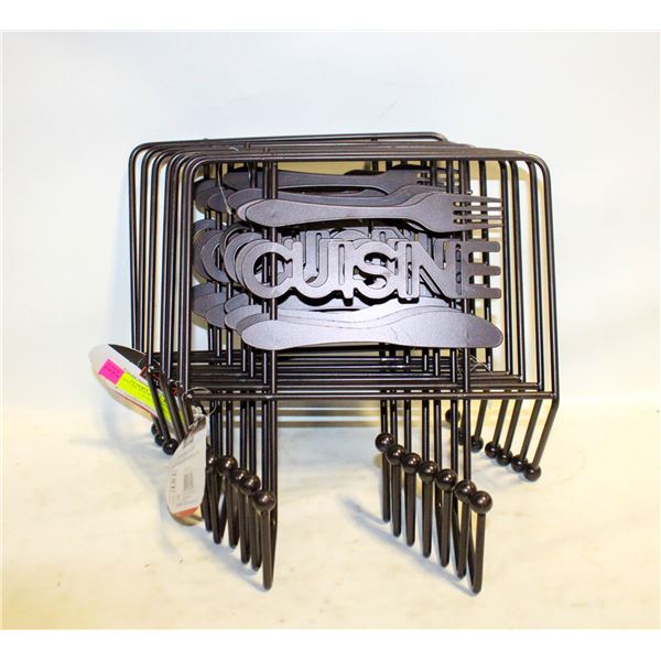 7 CUISINE RECIPE BOOK HOLDERS