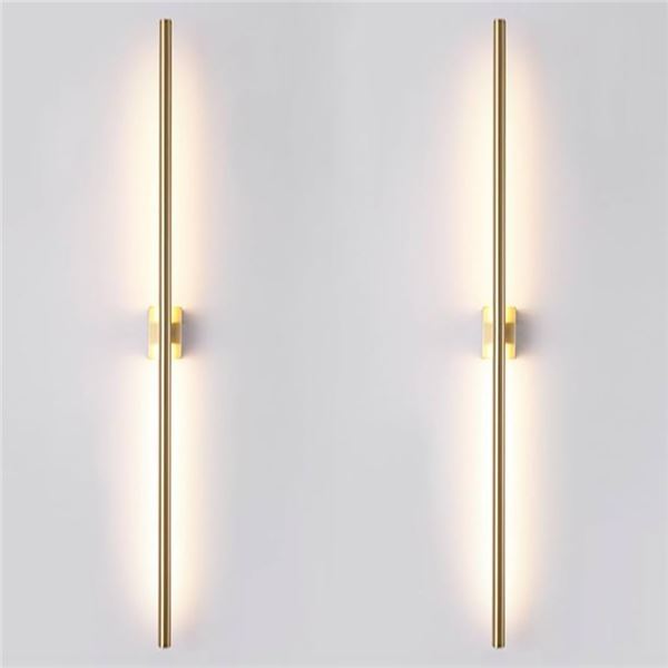 BRAND NEW 2PK REDDRAGON LIGHTING LED WALL LIGHT