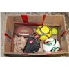 Image 1 : BOX OF SPORTING GOODS