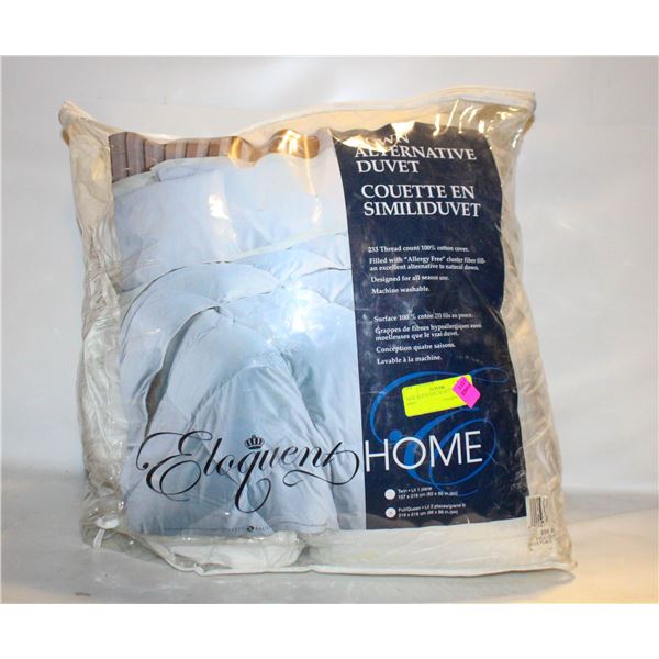 NEW QUEEN SIZE DUVET ALLERGY FREE