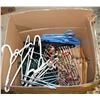 Image 1 : BAG FULL OF CLOTHING HANGERS