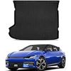 Image 1 : NEW PSLER EV6 2022-2024 CARGO LINER TRUNK MAT