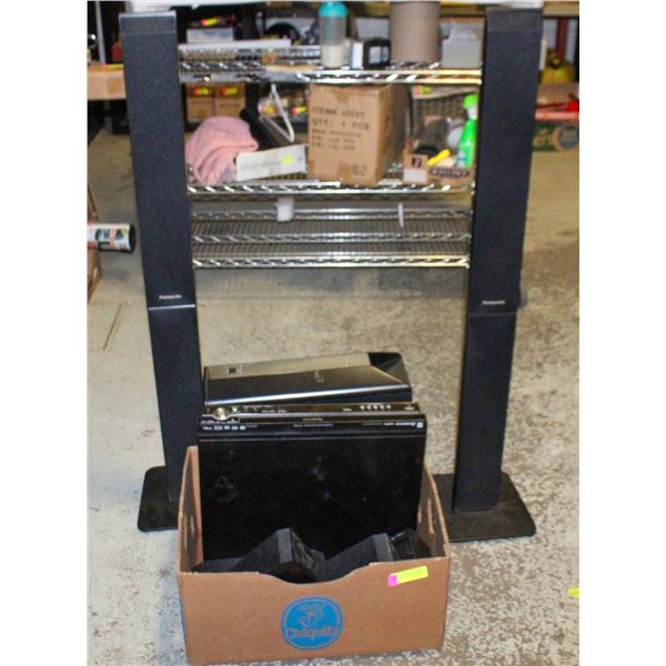 PANASONIC DVD HOME THEATRE