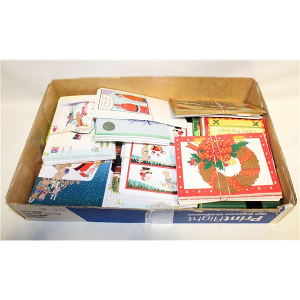 BOX ASST. CHRISTMAS CARDS