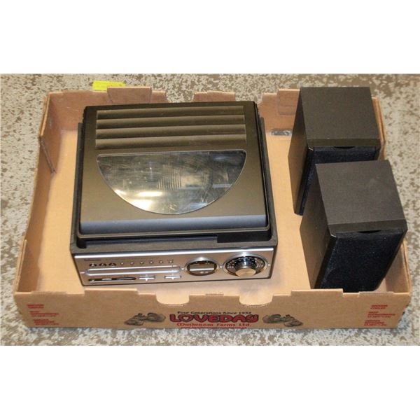 TECHNOSONIC MINI STEREO (TESTED)