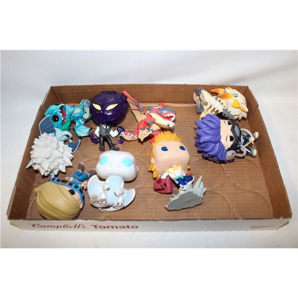 9 FUNKO POP - MY HERO ACADEMIA & MORE