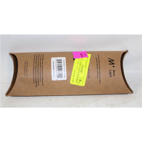 NEW M+ LADIES CHLOE READING GLASSES 2 PK, +1.75