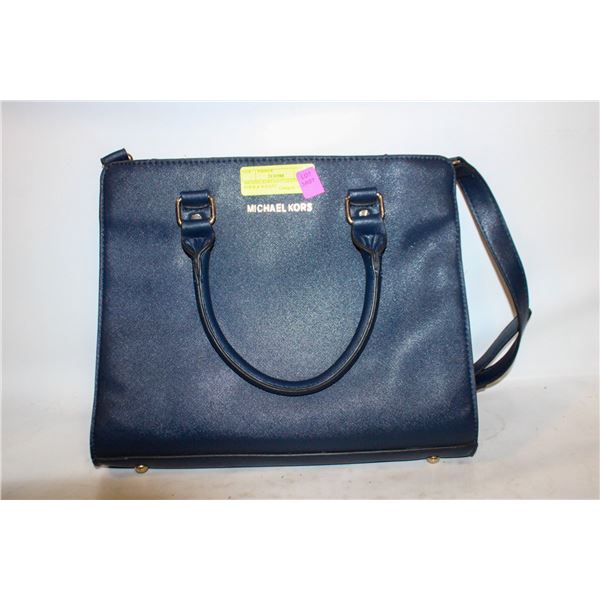 REPLICA MICHAEL KORS NAVY PURSE