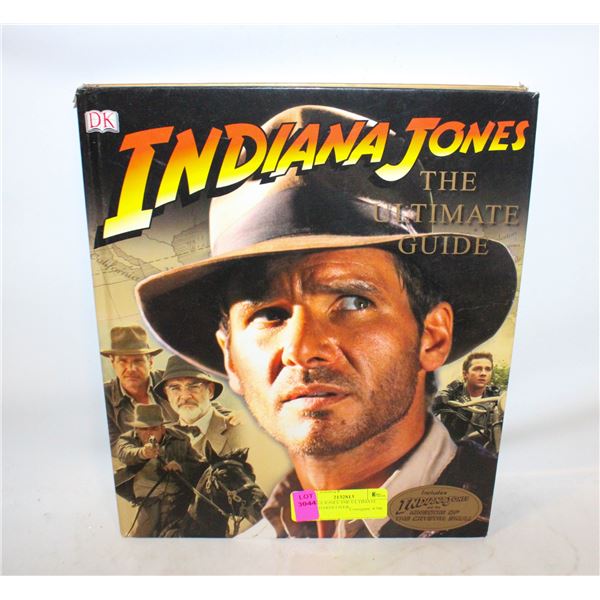 INDIANA JONES THE ULTIMATE GUIDE HARDCOVER