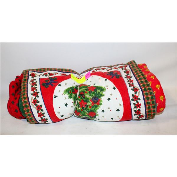 10 CHRISTMAS PILLOW CASES
