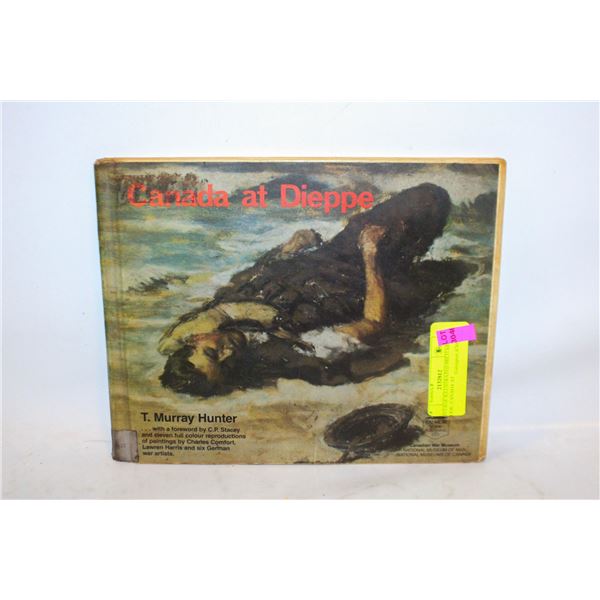 VINTAGE ILLUSTRATED MILITARY BOOK, CANADA AT