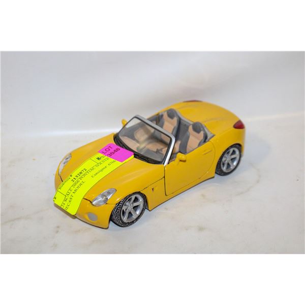 1:24 SCALE 2006 PONTIAC SOLSTICE DIECAST MODEL