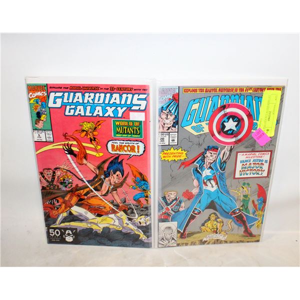 GUARDIANS OF GALAXY #9 & 20