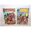 Image 1 : THING #18 & 26 COLLECTOR COMICS