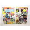 Image 1 : MICRONAUTS #2 & OUTLAW KID #21