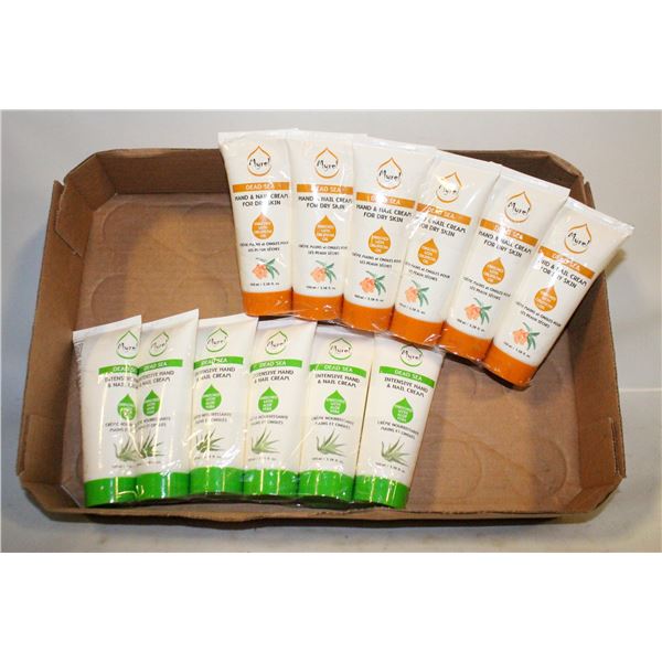 NEW 12 SEALED MYREL 100ML DEAD SEA HAND