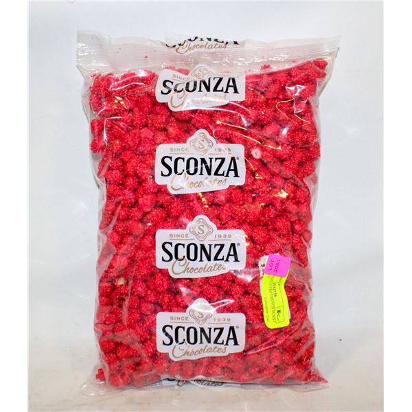 NEW SCONZA 5 LBS FRENCH BURNT PEANUTS