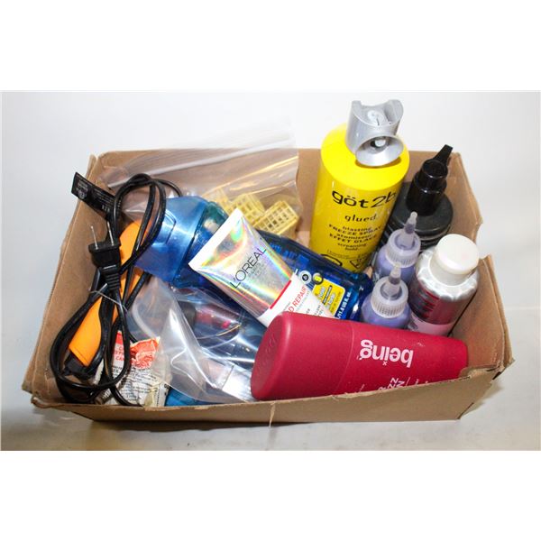 ASSORTED BEATUY PRODUCTS