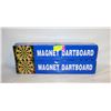 Image 1 : NEW 2 LARGE MAGNETIC DART BOARD