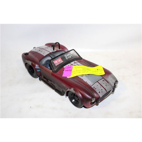 JADA TOYS "FOR SALE MODEL" 1/24 SCALE 1965 SHELB