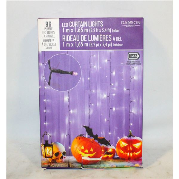 LED CURTAIN LIGHTS 1MX1.6M DANSON DECOR