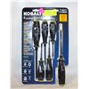 Image 1 : NEW KOBALT 6PC DIAMOND COATED TIP SCREWDRIVER SET
