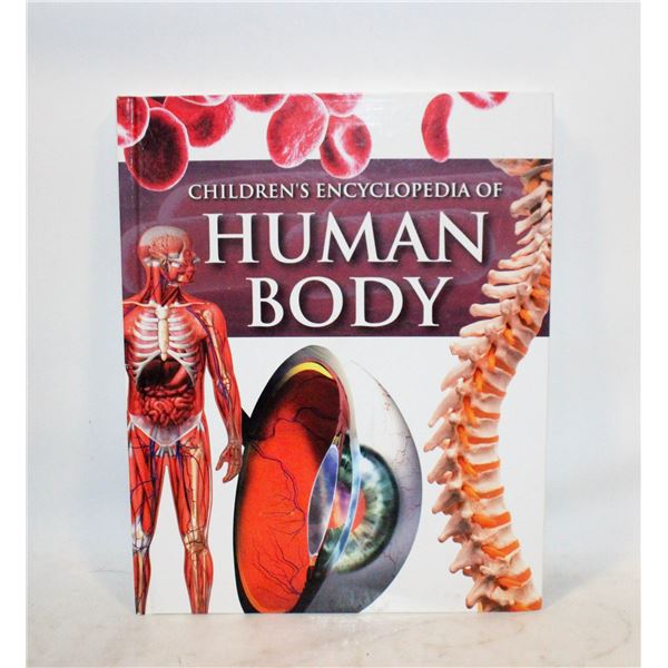 CHILDRENS ENCYCLOPEDIA OF THE HUMAN BODY