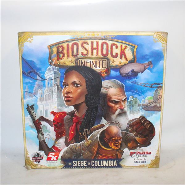 NEW BIOSHOCK INFINITE BORED GAME BOX