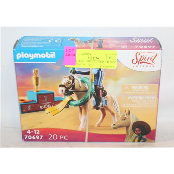 PLAYMOBIL SPIRIT UNTAMED 20PC KIT 70697 (4-12)