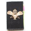 Image 1 : NEW BEE BROOCH WITH PEARL AND