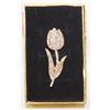 Image 1 : NEW ELEGANT TULIP BROOCH 1.81’’X0.71’’
