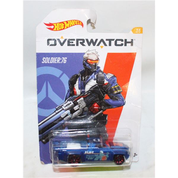 HOTWHEELS OVERWATCH SOLDIER:76 SOLID